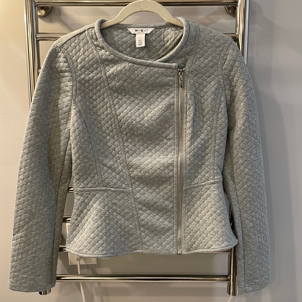 WHBM Asymmetrical Jacket